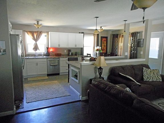 Open Living Room/Kitchen