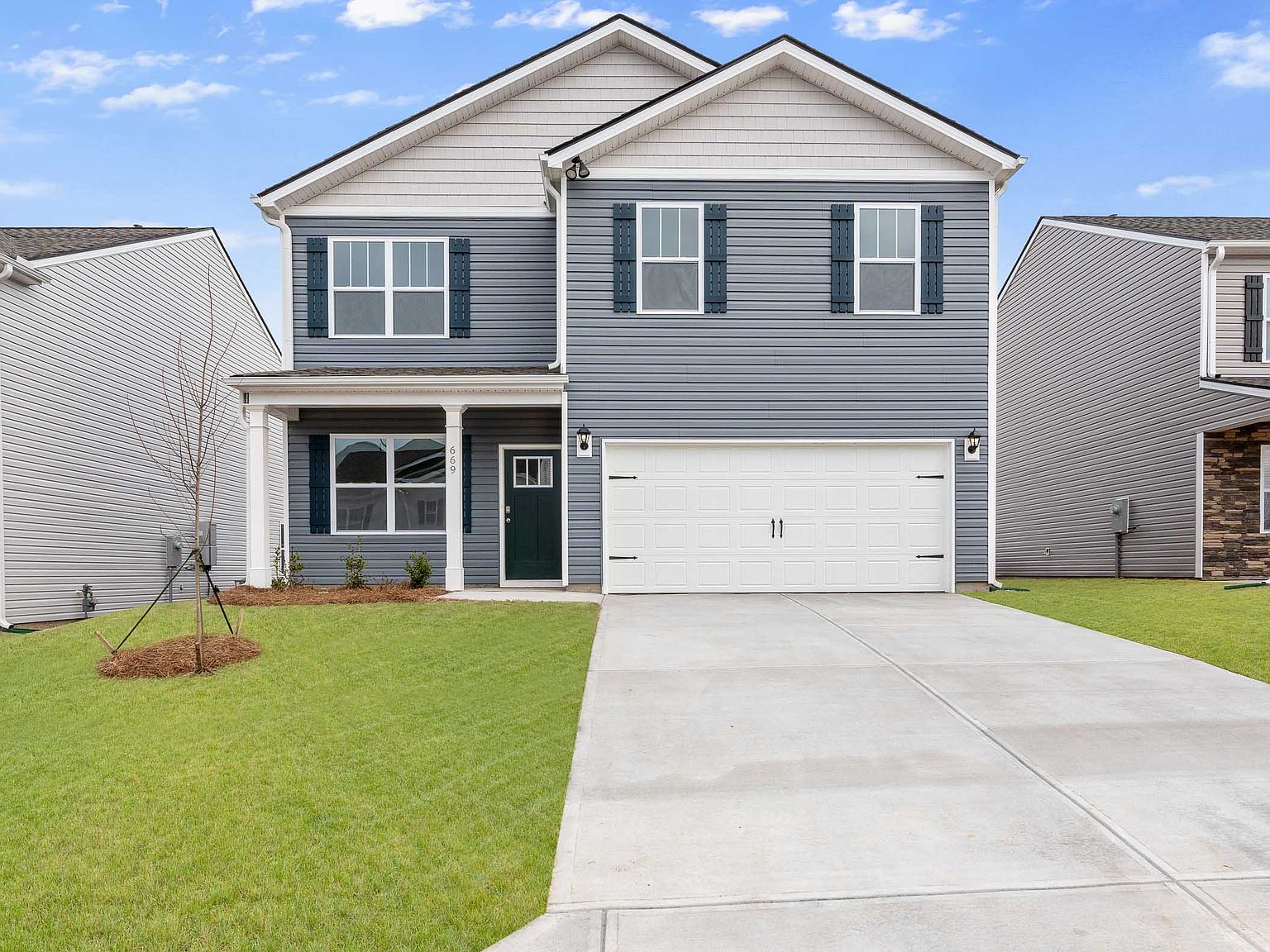 Brinkley Ridge by D.R. Horton Charlotte North in Kings Mountain NC