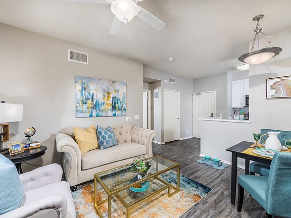 Spacious Living Room
