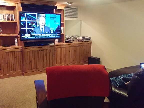 Basement Family Room