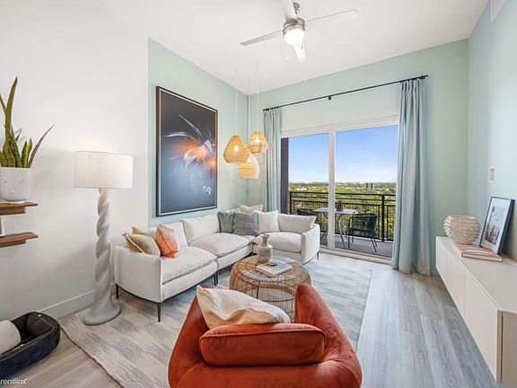 model living room