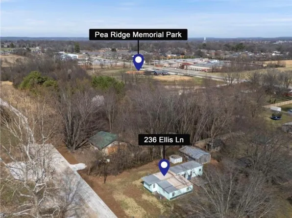 236 Ellis Ln, Pea Ridge, AR 72751