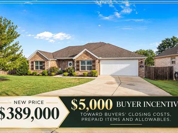 5812 W Mecklin St, Fayetteville, AR 72704
