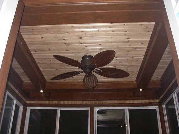 Sun Room Cieling
