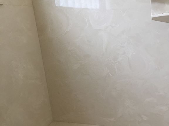 Master shower seat