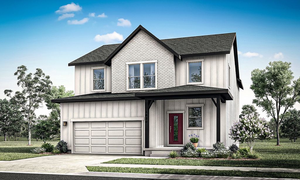 Rowling Plan, Trailside Story Collection - Single Family Homes
