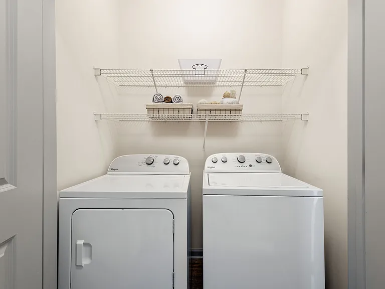 Laundry day just got easier