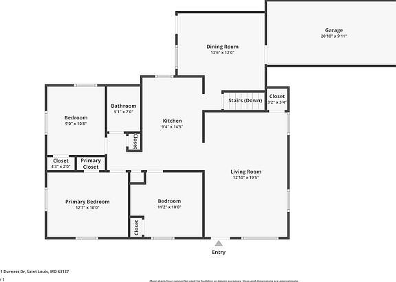 2nd image of 10411 Durness Dr