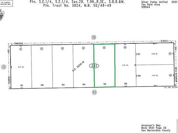 5th image of 44701 Temescal St Lot 105