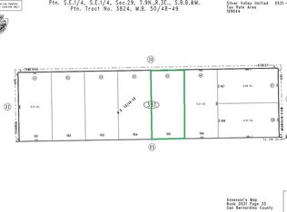 44701 Temescal St Lot 105, Newberry Springs, CA 92365