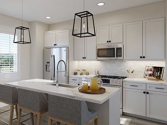 Plan C - Kitchen