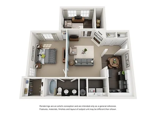 Floor plan Aberdeen