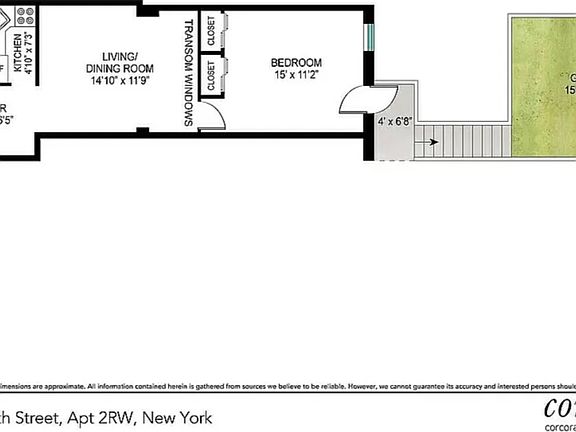 2nd image of 219 W 14th St APT 2RW