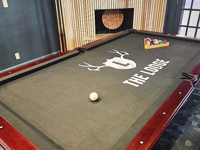 Lodge Tulsa Billiard Table
