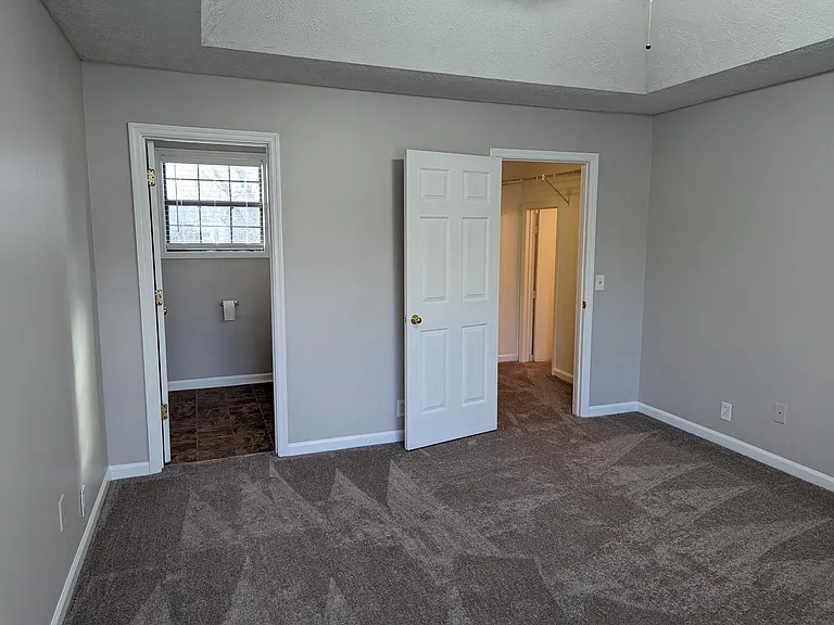 Primary Bedroom, Bath & Walk-in Closet