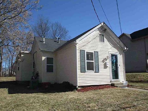 Front/side of house