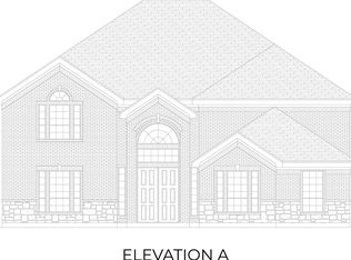 Northhaven FSW Plan, Broadmoor Estates, Ovilla, TX 75154