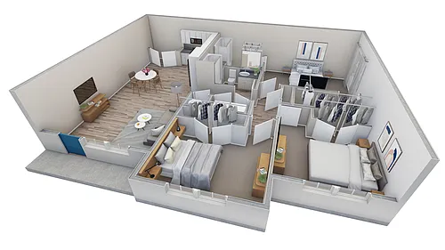Floor plan 3-2RC