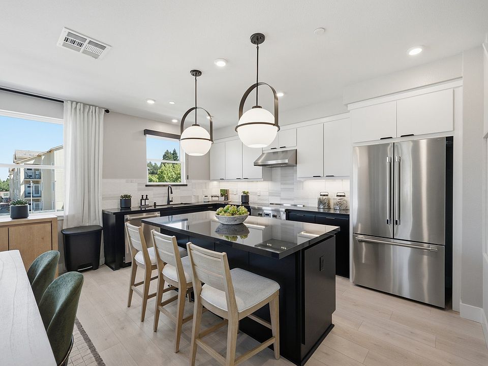 The Orchard in Danville by Trumark Homes I Residence 3 Model I Kitchen