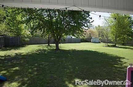 Backyard
						:
						Porch View (2/3 of backyard in view)