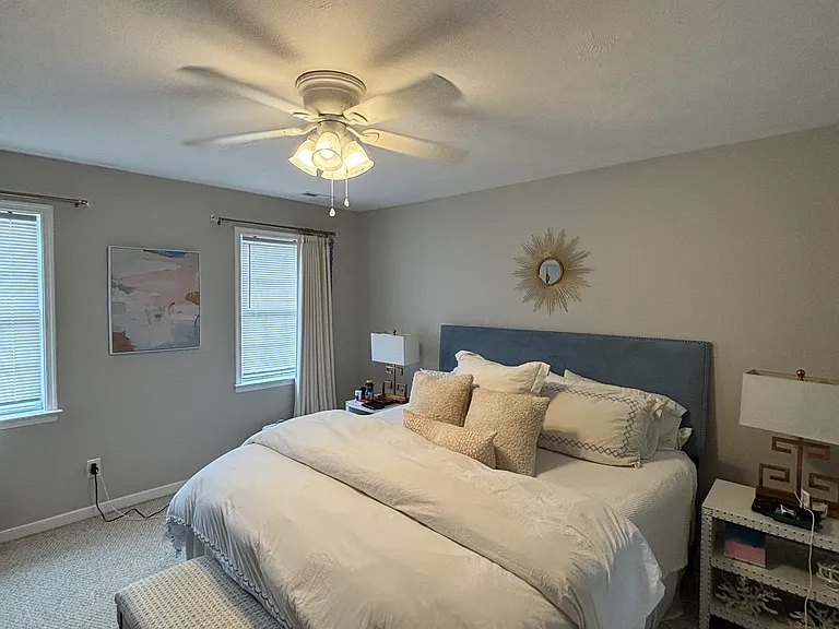 primary bedroom