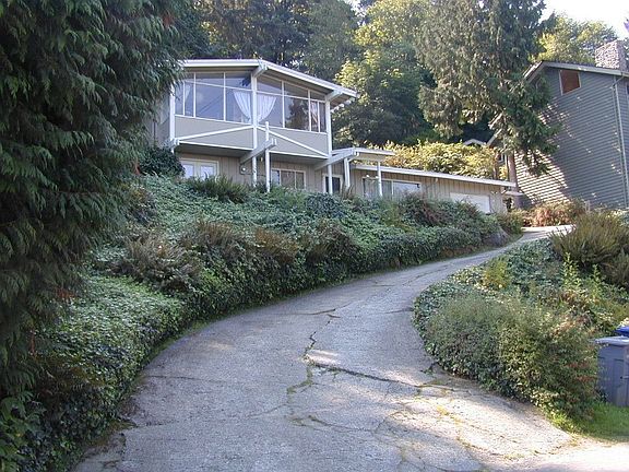 House as seen from street
