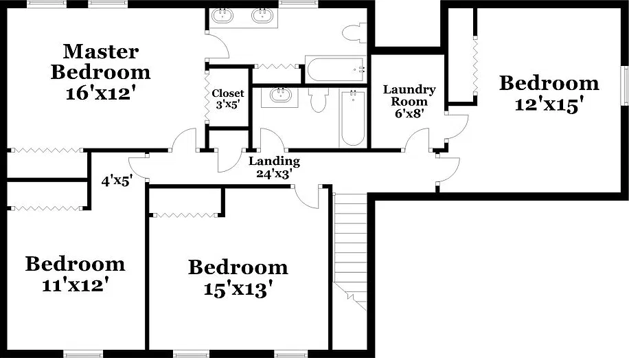 3 bed, 2.5 bath, 2114 sqft, $2,970 — Photo 3