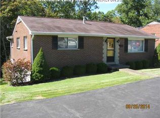 1255 Ridge Dr, South Charleston, WV 25309