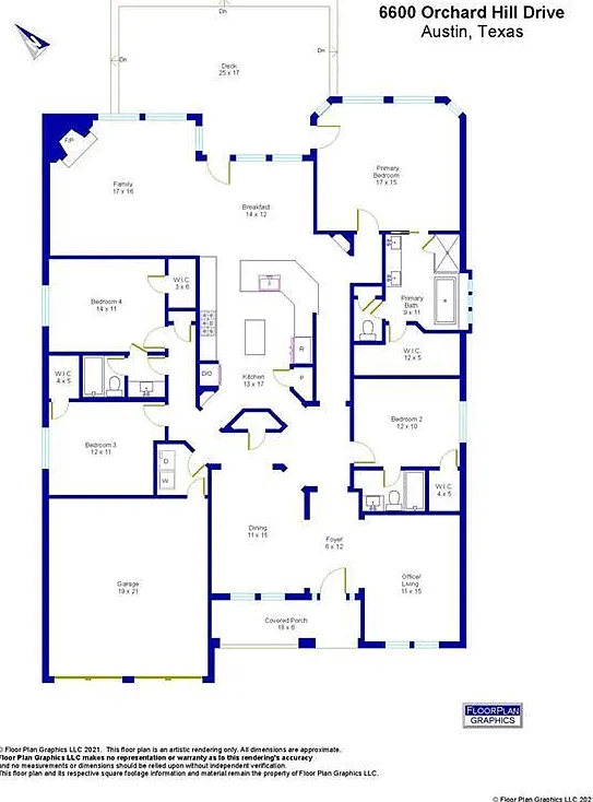4 bed, 2662 sqft, $3,400 — Photo 3