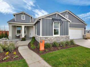 Residence 3 Plan, Dawn at The Collective 55+, Manteca, CA 95336