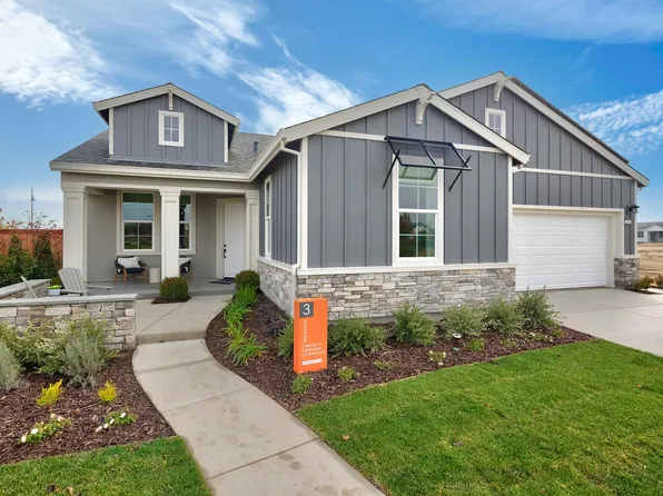 Residence 3 Plan, Dawn at The Collective 55+