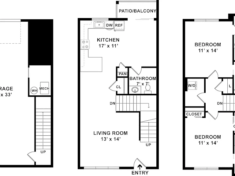 B4TH Floor plan W Dimensions B4TH Floor plan W Dimensions