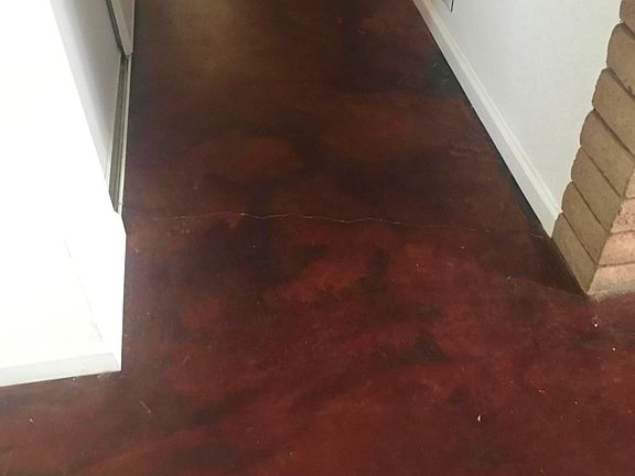 Stained Concrete Floors