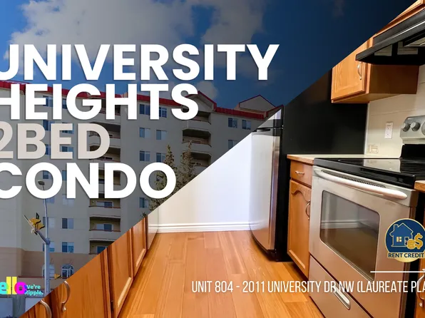2011 University Dr NW #804, Calgary, AB T2N 4T4