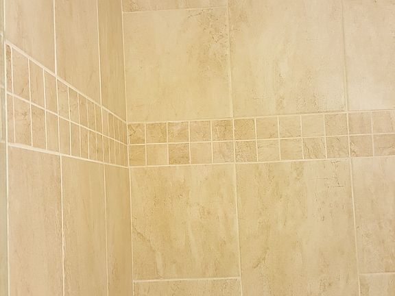 Master bath shower
