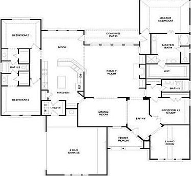 1st Floor Plan.