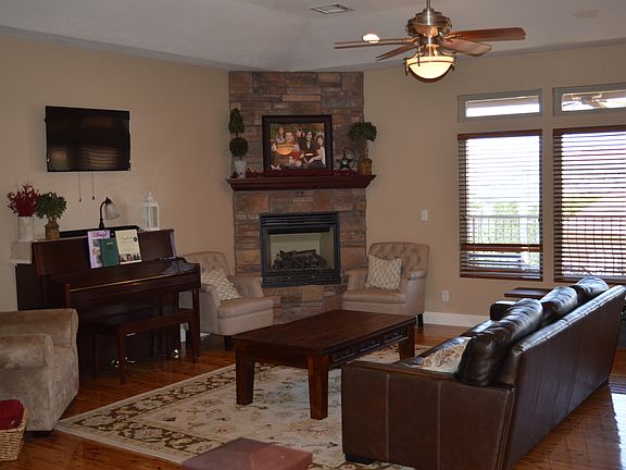 Upstairs family room