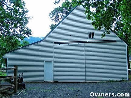 Barn, RV access door
