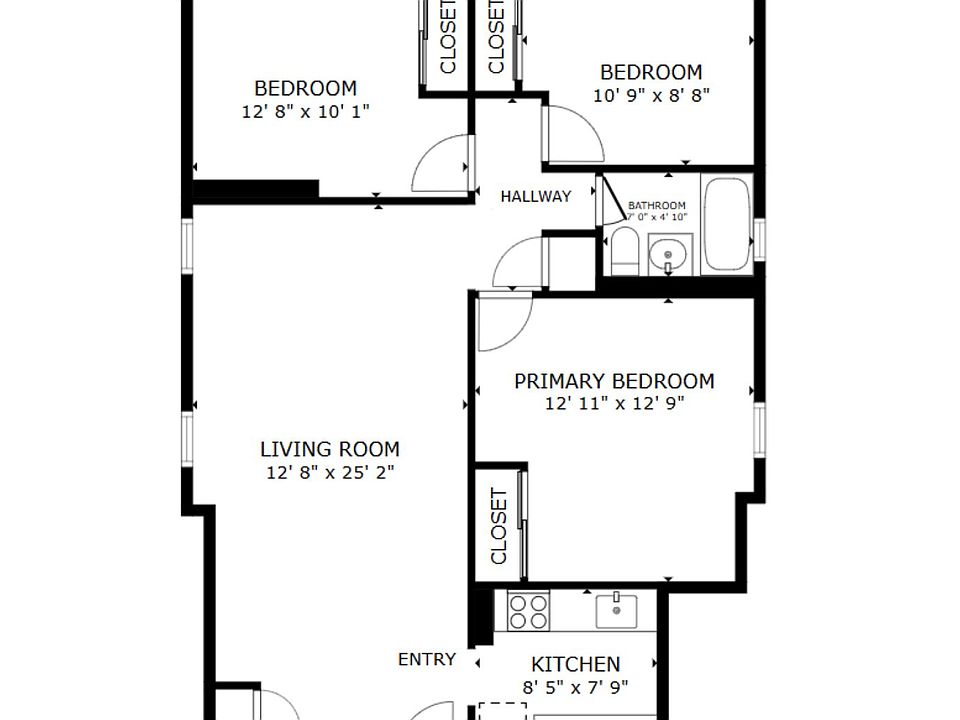 2nd image of 1202-1220 Hudson St #4310418