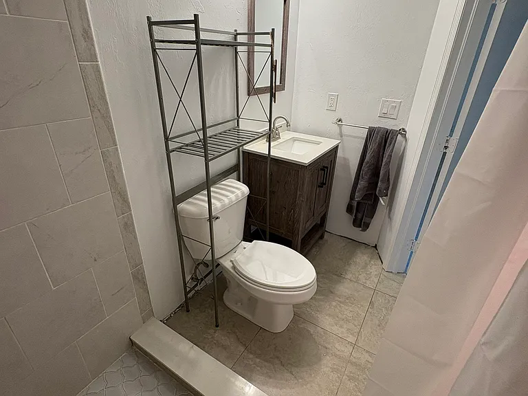 Master bathroom