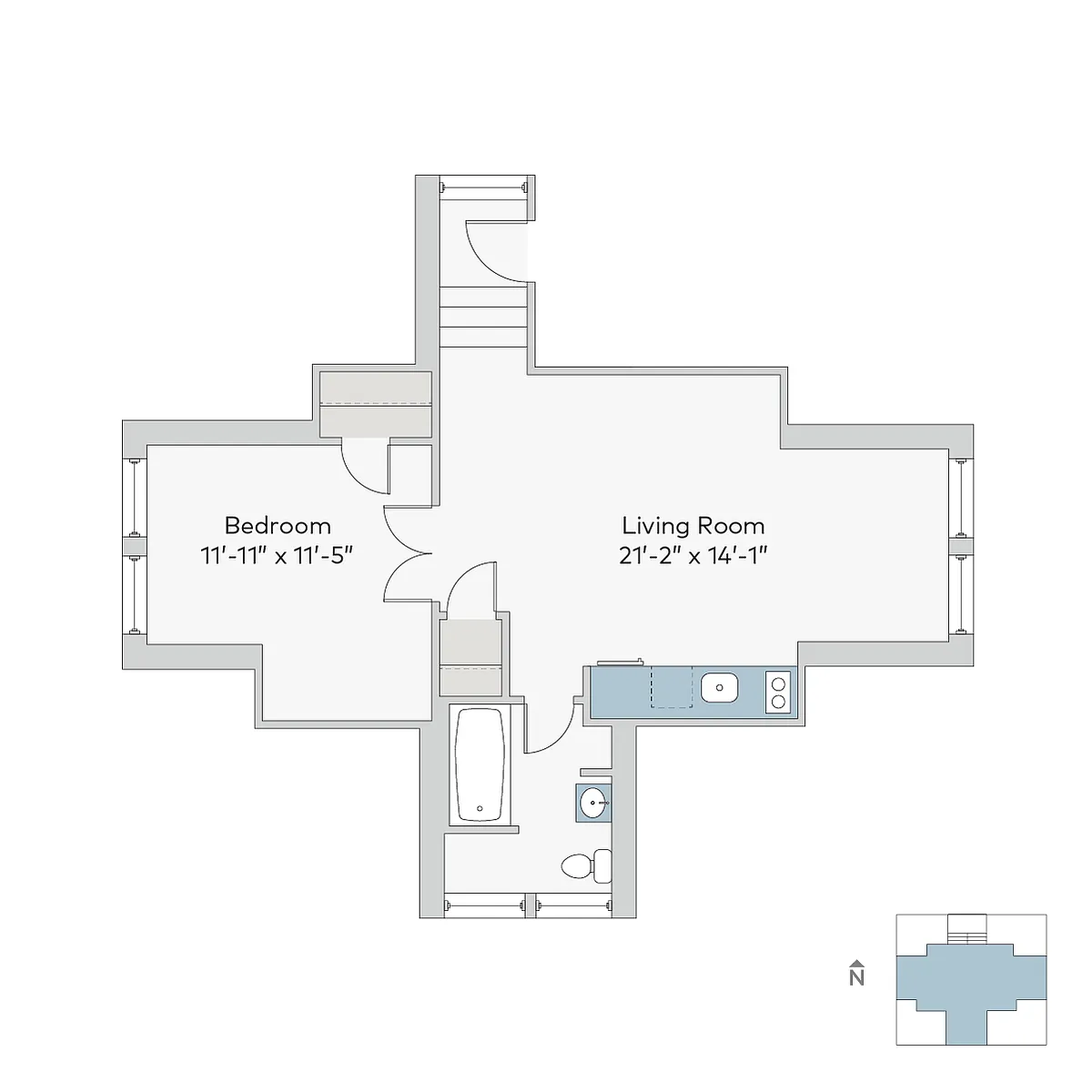 Floor plan nwb-1bCHc