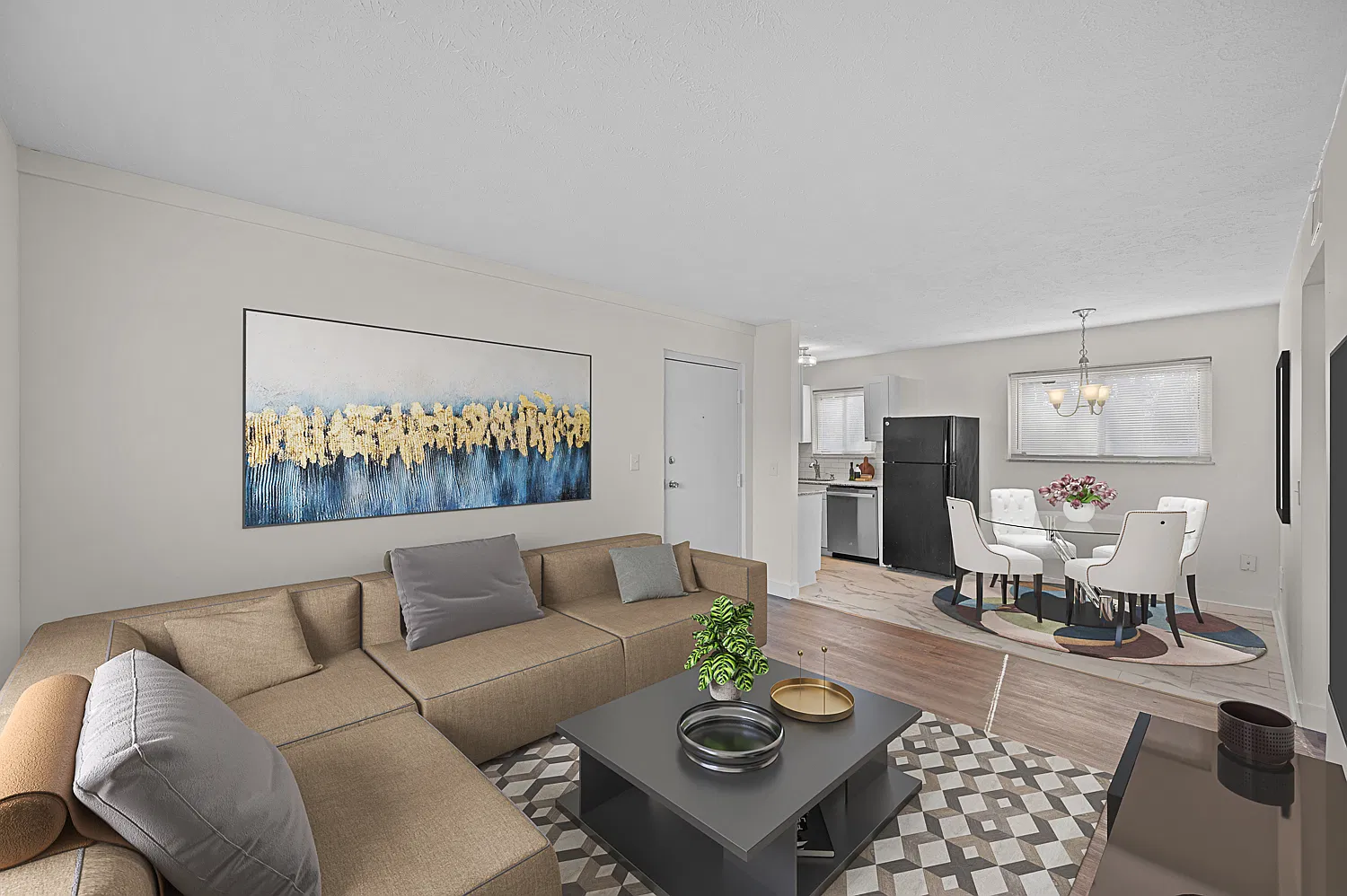 1 bed, 730 sqft, $845 — Photo 2