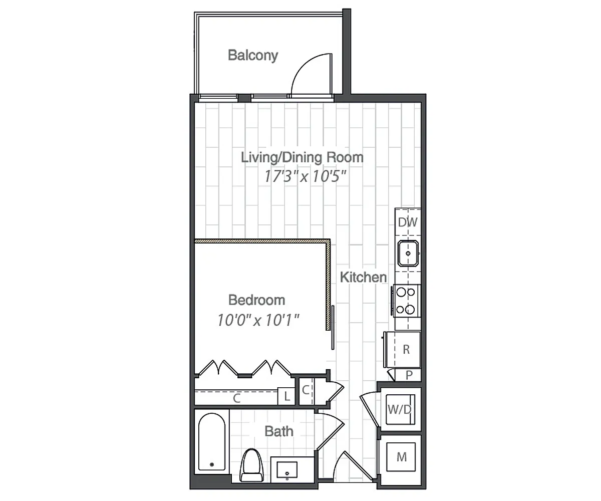 Floor plan S1-bldg-701-540
