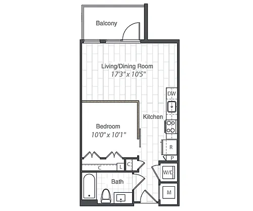 Floor plan S1-bldg-701-540