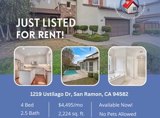 1219 Ustilago Dr, San Ramon, CA 94582