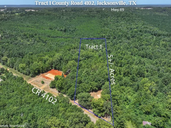 TRACT 1 County Road 4102, Jacksonville, TX 75766