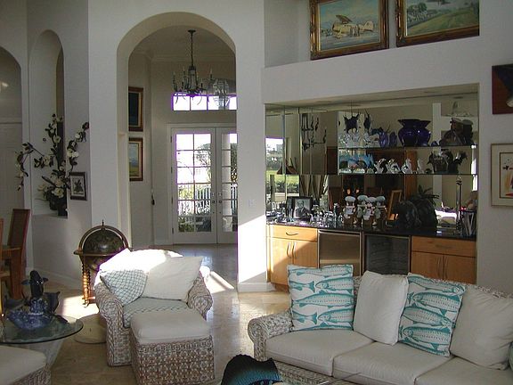 Blue Granite Wet Bar