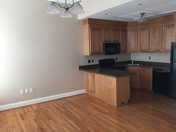 Open Living Room/Dining Room/Kitchen