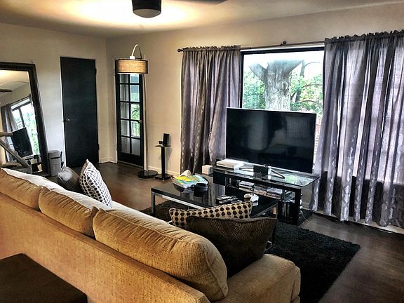 Living Room - Current layout (Large mirror and Electronics w