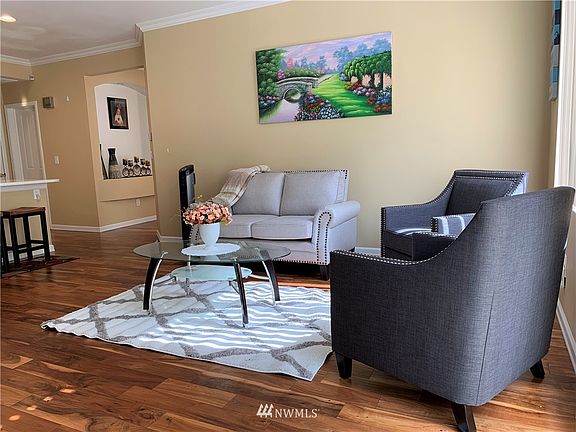 Beautiful family room!